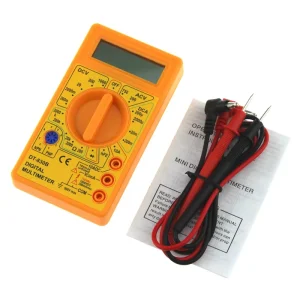 Smart Electronics DT830B Digital Multimeter for Beginners for School & Family Use Measures AC DC