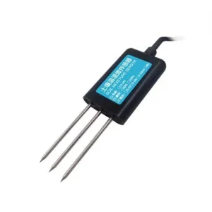 Smart Farm Sensor 3 in 1 Soil Sensor Tester with ABS Material for Agriculture Use Measures Temperature Humidity & Moisture