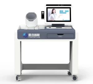 Smart Health Employee Pre-Work Health Check Medical Device Alcohol Rapid Test Equipment Alcohol Testing Machine