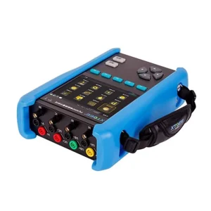 Smart Multi Function Handheld Electrical Power Analyzer Energy Meter Trend Graphic Data Logger Network Power Quality Analyzer