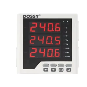 Smart Multifunctional Three Phase Energy Meter electricity Meter kwh Meter