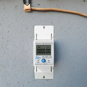 Smart Prepaid Single Phase kWh Power Meter with WiFi+Bluetooth Communication Guide Single Phase Electricity Meter