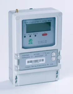 Smart RS485 Modbus NB Wall-Mounted Remote Control Three-Phase Wattmeter Energy Meter Class1 Accuracy Lightweight Digital Display