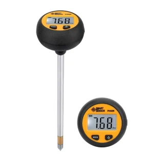 Smart Sensor PH328 3 in 1 Digital Soil pH Tester Temperature Moisture Measurement Agriculture Orchard Use OEM