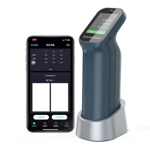 Smart Spectral Colorimeter Series with AI Analysis 400-700nm Wavelength