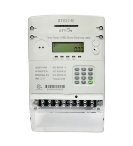 Smart Three Phase STS Prepaid KWh Meter with LoRaWAN Support for Smart Electricity Communication Bulk Supply