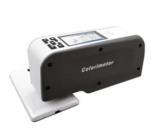 Smart Touch Screen Colorimeter Analyzer Color Measurement Coating Ceramic Plastic Coatings