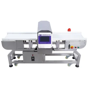 Smart Touch Screen Easy to Operate Industrial Automatic Detection Metal Detector for Potato Chips and Bread