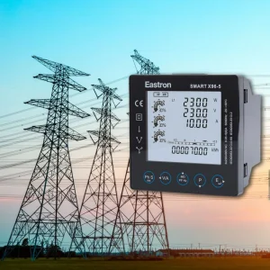 Smart X96 5 Series 96*96mm New Generation Intelligent Modbus and Ethernet Multi Function Panel Meter