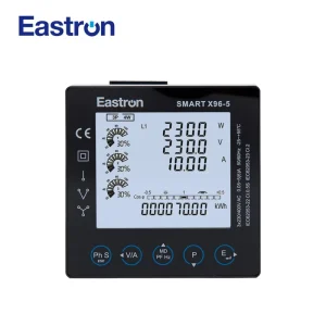 Smart X96 5F 5G 5H 5I 5J 3 Phase Multifunction Modbus Ethernet Power Quality Analyzer Multi tariffs Digital Panel Meter