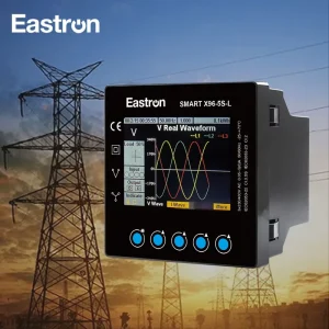 Smart X96 5S L 3 Phase Leakage Current Monitoring Power Quality Analyzer Multifunction Panel Power Meter