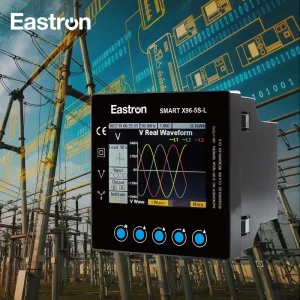 Smart X96 5S L Multifunction Panel Power Meter Leakage Current Monitoring Power Quality Analyzer Suit for Industrial