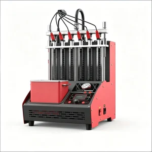 SmartSafe CNC603 3L Tank Ultrasonic Fuel Injector Cleaning and Testing Machine for Diesel Common Rail Injectors 12 Month Warranty