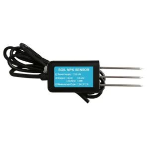 Soil Analyzer NPK IP68 Waterproof Soil NPK Tester Agricultural Production Greenhouse Nitrogen Soil Meter