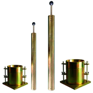 Soil Compaction Mold with Proctor Rammer and Compaction Test Apparatus