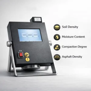 Soil Density Gauge Non Nuclear Compaction Testing Device for Highway & Railway