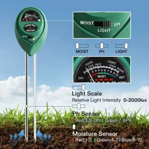 Soil Digital Soil Ph Meters Tester Intelligent Digital Soil Hardness Testing Equipment Compaction Tester for Garden