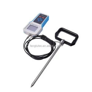 Soil Dry Compactness Density Meter Soil Hardness Testing Equipment Soil Penetrometer