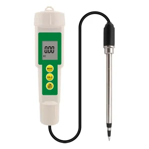 Soil EC 3 in 1 EC TDS CF Soil Tester for All Soil Gardening Plants Farming