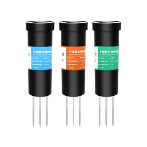 Soil EC Tester Soil NPK Fertility Nutrient Analyzer Meter Soil PH Moisture Temperature and Conductivity Speed Tester