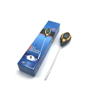 Soil Fertility Portable Tester Digital Soil Tester 4 in 1 pH Sunlight Moisture Temperature Meter