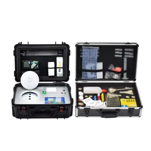 Soil Fertilizer Nutrient Detector Scientific Multi Item Soil and Nutrient Tester for All Projects