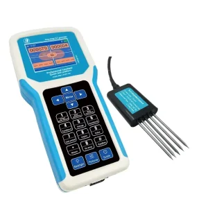 Soil High Speed Measurement NPK Tester Handheld Soil Rapid for Transmitter Analyzer with Moisture and Conductivity Detection