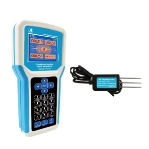 Soil High Speed Measurement pH Temperature and Moisture EC NPK Tester Soil NPK Handheld