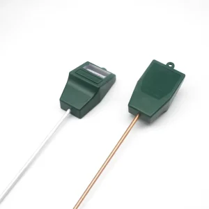 Soil Moist Meter Plant Water Monitor Soil Hygrometer Sensor for Plant Care Great for Gardening Lawn Farm