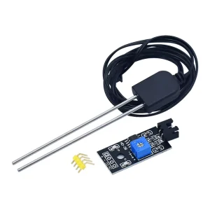 Soil Moisture Detector Module Soil Humidity Sensor Meter Hygrometer Water Tester Corrosion Resistance Probe DC 3.3 12V