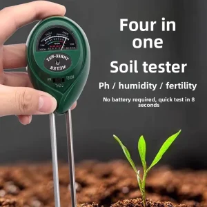 Soil Moisture Detector pH Moisture Thermometer Flower Pot Soil Test Sensor Instrument Home Gardening Landscape Tools