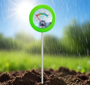 Soil Moisture Meter Can Bend 90° Moisture Meter Tool for Garden Potted Plants and Lawns