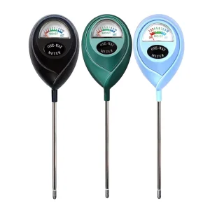 Soil Moisture Meter Hygrometer Tester Plants Sensor Battery Garden Tool Lawn Indoor Outdoor Use Model YHYQIANLV 3GZ Pack Sets