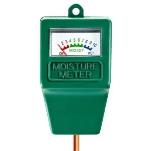 Soil Moisture Meter Plant Water Monitor for Gardening Farming Indoor and Outdoor Plants No Batteries