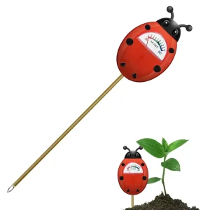 Soil Moisture Meter Plants Moisture Meter Gardening Tool Kits for Plant Care Plant Water Monitor for Garden Farm Lawn
