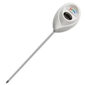 Soil Moisture Meter Single Probe Humidity Tester Survey Instrument for Garden Lawn Farm