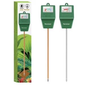 Soil Moisture PH Meter Gardening Farm Lawn Test Kit Tool Digital Plant Probe Water Hydrometer for Indoor Outdoor No Battery