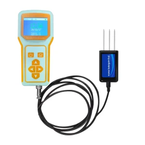 Soil Moisture Sensor Meter NPK PH EC Analyzer Moisture Nutrient Sensor 8 in 1 Soil Tester