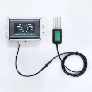 Soil Moisture Temperature Humidity EC PH NPK Sensor 8 in 1 Rapid Soil tester meter