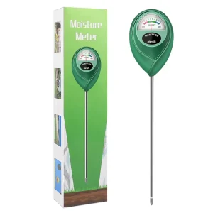Soil Moisture Tester Digital PH 1 in 1 Garden Meter Kit Probe Suitable for Farms Lawns Indoor