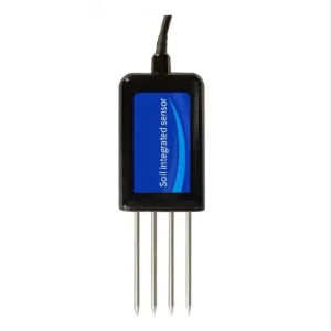 Soil NPK EC Conductivity Temperature Moisture PH Sensor 7 in 1 Digital Soil PH Probe Meter Tester