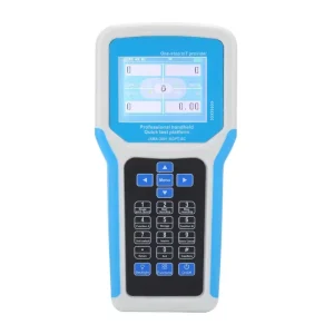 Soil NPK PH EC Humidity Temperature Tester Handheld Soil Nutrient Detector Portable Soil Rapid Testing Platform