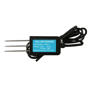 Soil Nitrogen Phosphorus Potassium Sensor NPK Tester Fast Respond Speed Nutrient Digital Meter for Agriculture