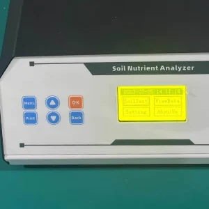 Soil Nutrient Tester Agriculture Plant Soil Trace Elements Macro Nutrient Fertility Tester Price