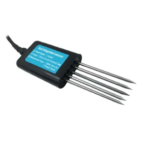 Soil PH EC NPK Temperature Humidity Moisture Comprehensive Digital Meter Sensor for Agricultural Analyzer Tester