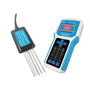 Soil Parameter Tester Portable Type Transmitter Handheld Host Connected with Sensor Multi Parameters Soil Analyzer NPK