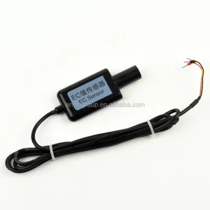 Soil Salinity Sensor Soil Salt Tester Agriculture Using Soil EC Sensor