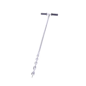 Soil Sampler 304 Stainless Steel with Scale and Thickened Design 1 meter diameter 50mm Twist Drill OEM 1 Year Warranty
