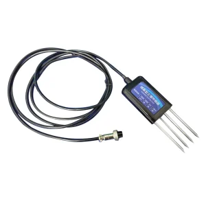 Soil Sensor Moisture NPK PH EC Analyzer 8 in 1 Soil Tester