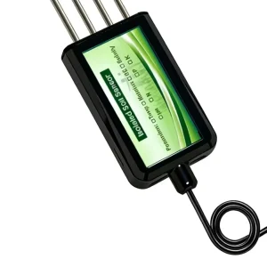 Soil Sensor Type C Tester with -30C to +70C Temperature 0-100% RH Moisture EC/NPK and Soil pH Detection